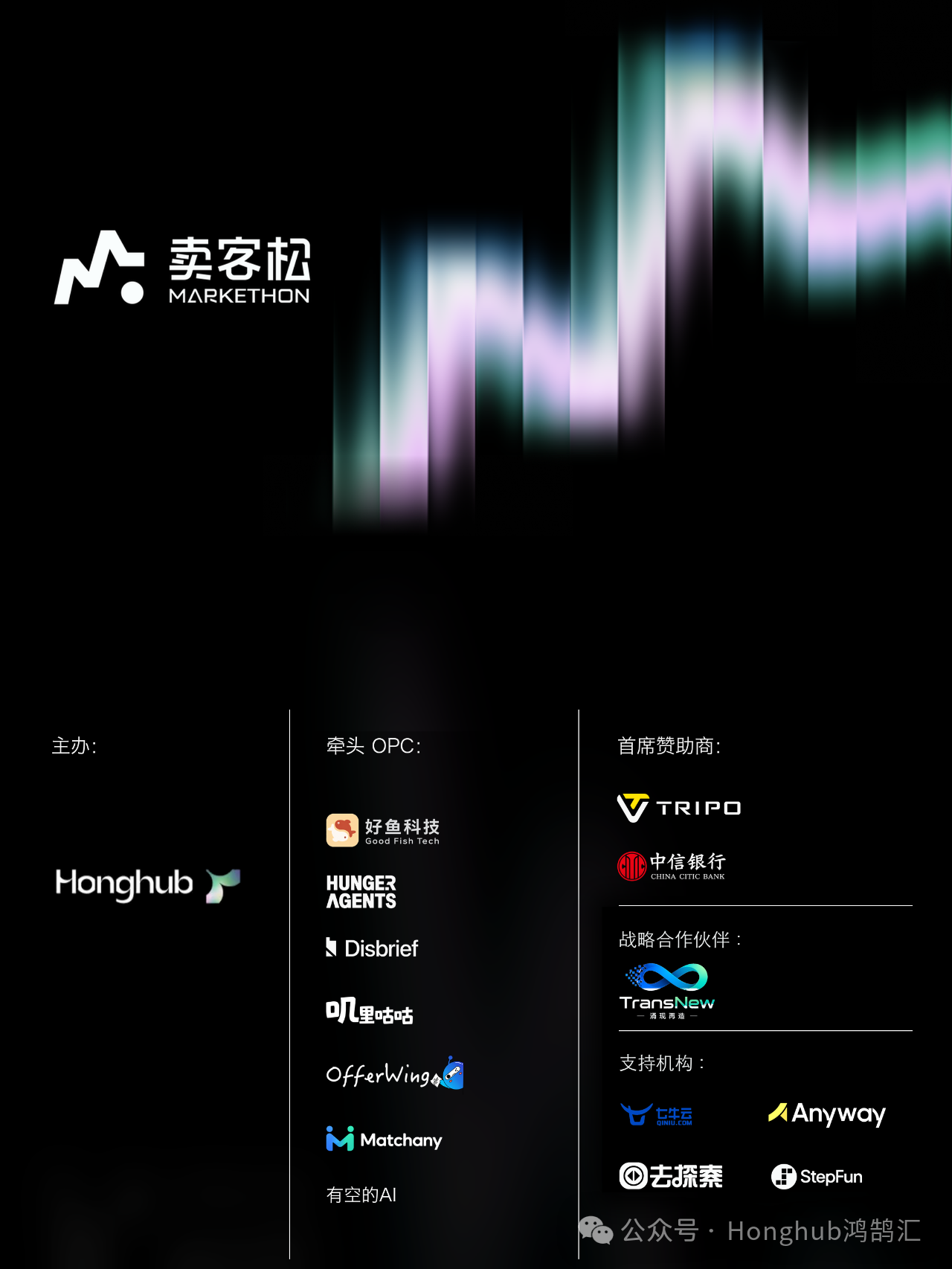 卖客松｜我们办了一场没有评委的黑客松，唯一的裁判是掏钱的用户 海报